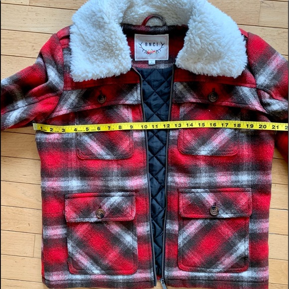 Sundance catalog size S fall wool-blend jacket. EXCELLENT, like-new condition. - Picture 9 of 11